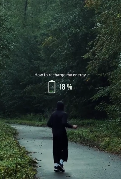 Ricaricare le energie